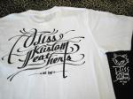 TISS KUSTOM LEATHERS ORIGINAL S/S T-SHIRT(WHITE)
