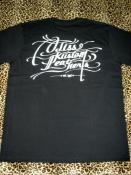 TISS KUSTOM LEATHERS ORIGINAL S/S T-SHIRT(BLACK)