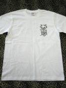 TISS KUSTOM LEATHERS ORIGINAL S/S T-SHIRT(WHITE)