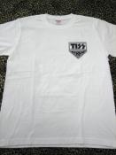 2011 TISS CUSTOM LEATHERS ORIGINAL S/S T-SHIRT(WHITE) 