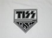 2011 TISS CUSTOM LEATHERS ORIGINAL S/S T-SHIRT(WHITE) 