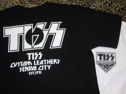 2011 TISS CUSTOM LEATHERS ORIGINAL S/S T-SHIRT(BLACK) 