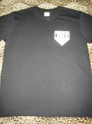 2011 TISS CUSTOM LEATHERS ORIGINAL S/S T-SHIRT(BLACK) 