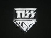 2011 TISS CUSTOM LEATHERS ORIGINAL S/S T-SHIRT(BLACK) 