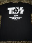 2011 TISS CUSTOM LEATHERS ORIGINAL S/S T-SHIRT(BLACK) 