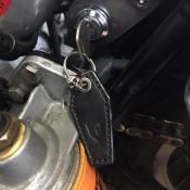 COFFIN KEYHOLDER 
