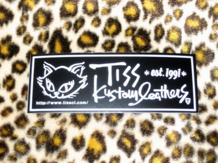 ORIGINAL STICKER(BLACK x WHITE)cat