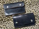 茶芯トラ目　OLD SCHOOL WALLET TRUCKER(細糸 / 横16.5cmサイズ)(30%off)(即納品)