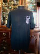TISS KUSTOM LEATHERS ORIGINAL S/S T-SHIRT(BLACK)