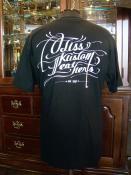 TISS KUSTOM LEATHERS ORIGINAL S/S T-SHIRT(BLACK)