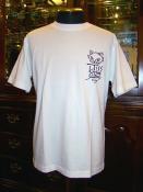 TISS KUSTOM LEATHERS ORIGINAL S/S T-SHIRT(WHITE)