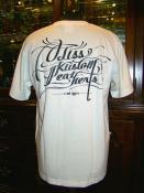 TISS KUSTOM LEATHERS ORIGINAL S/S T-SHIRT(WHITE)