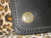 BRASS SKULL BUTTON