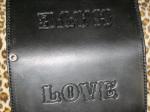 STAMPING A-3 TYPE  [ LOVE HATE ]  (30%off)(即納品)