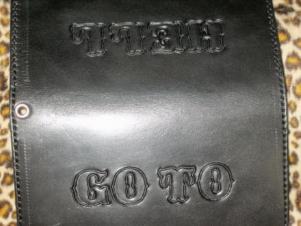 STAMPING A-3 TYPE  [ GO TO HELL ](30%off) (即納品)