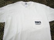 TISS CUSTOM LEATHERS 25TH ANNIVERSARY S/S T-SHIRT(WHITE x NAVY)(即納品)