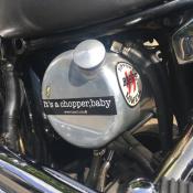 It's a chopper,baby  STICKER (即納品) 