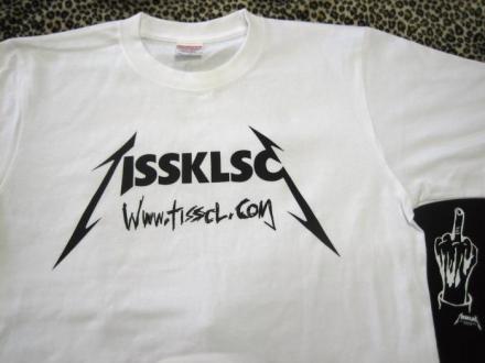 2013 TISS C/L ORIGINAL S/S T-SHIRT(WHITE)fb(即納品)