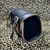 茶芯ヌメ革 TOOL BAG 縦4点留め / 縦2点留め (10%off)(即納品)