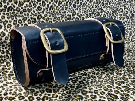 茶芯ヌメ革 TOOL BAG 縦4点留め / 縦2点留め (10%off)(即納品)