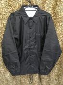 TISS C/L 30TH ANNIVERSARY It's a chopper,baby COACH JACKET (BLACK x WHITE)(即納品)