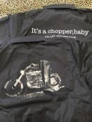 TISS C/L 30TH ANNIVERSARY It's a chopper,baby COACH JACKET (BLACK x WHITE)(即納品)