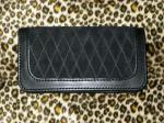 SUEDE DIAMOND STITCH　A-3 TYPE