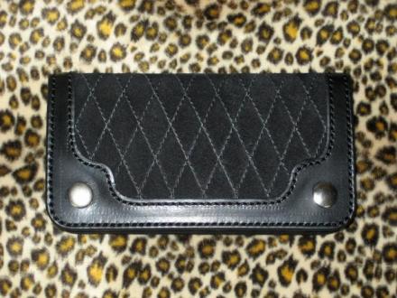 SUEDE DIAMOND STITCH　A-3B TYPE