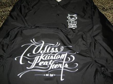TISS KUSTOM LEATHERS ORIGINAL COACH JACKET
