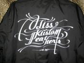 TISS KUSTOM LEATHERS ORIGINAL COACH JACKET