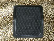 SUEDE DIAMOND STITCH　A-3 TYPE