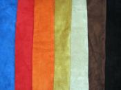 SUEDE DIAMOND STITCH　A-3B TYPE