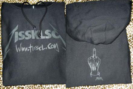 2013 TISS C/L ORIGINAL PULLOVER PARKA(BLACK)fb(即納品)