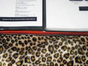 NOTEBOOK COVER