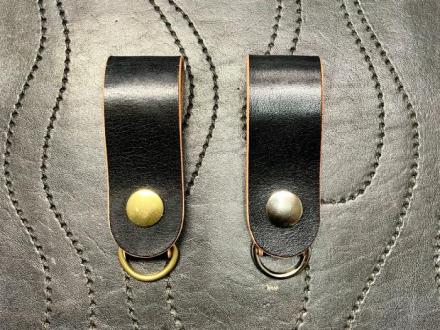 茶芯　STRAP KEY HOLDER  Dカン(Large)