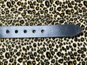 茶芯 PLAIN BELT  34インチ 3.5cm幅　(バックル色選べます)(20%off)(即納品)