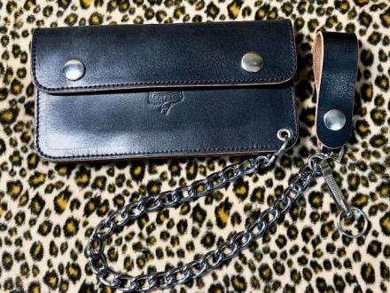 茶芯　OLD SCHOOL TRUCKER(細糸)　ウォレットチェーンセット / ウォレット単品(20%off)(即納品)