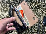 茶芯　OLD SCHOOL TRUCKER(細糸)　ウォレットチェーンセット / ウォレット単品(20%off)(即納品)