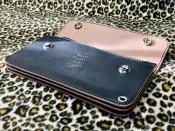 茶芯　OLD SCHOOL TRUCKER(細糸)　ウォレットチェーンセット / ウォレット単品(20%off)(即納品)