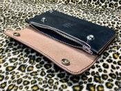 茶芯　OLD SCHOOL TRUCKER(細糸)　ウォレットチェーンセット / ウォレット単品(20%off)(即納品)