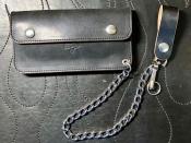 茶芯　OLD SCHOOL TRUCKER(細糸)　ウォレットチェーンセット / ウォレット単品(20%off)(即納品)