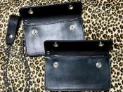 OLD SCHOOL TRUCKER(細糸)(横サイズ17cm/16.5cm)ウォレットチェーンセット / ウォレット単品(30%/25%off)(即納品)