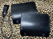 OLD SCHOOL TRUCKER(細糸)(横サイズ17cm/16.5cm)ウォレットチェーンセット / ウォレット単品(30%/25%off)(即納品)