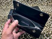 OLD SCHOOL TRUCKER(細糸)(横サイズ17cm/16.5cm)ウォレットチェーンセット / ウォレット単品(30%/25%off)(即納品)
