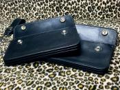 OLD SCHOOL TRUCKER(細糸)(横サイズ17cm/16.5cm)ウォレットチェーンセット / ウォレット単品(30%/25%off)(即納品)