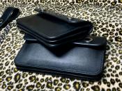 OLD SCHOOL TRUCKER(細糸)(横サイズ17cm/16.5cm)ウォレットチェーンセット / ウォレット単品(30%/25%off)(即納品)