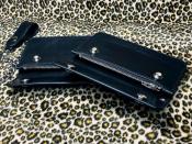 OLD SCHOOL TRUCKER(細糸)(横サイズ17cm/16.5cm)ウォレットチェーンセット / ウォレット単品(30%/25%off)(即納品)