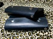 OLD SCHOOL TRUCKER(細糸)(横サイズ17cm/16.5cm)ウォレットチェーンセット / ウォレット単品(30%/25%off)(即納品)