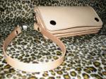NATURAL PLAIN A-1TYPE & WALLET CORD(40cm) (40%off)