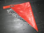 LEOPARD FACE MASK (RED) (50%off)